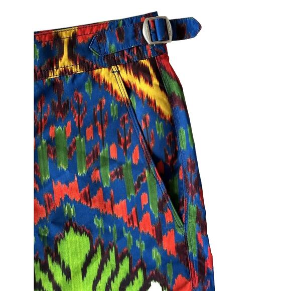 Ralph Lauren Purple Label Men's Multicolor Swim Shorts XL Portugal NWT $395 - Picture 3 of 11